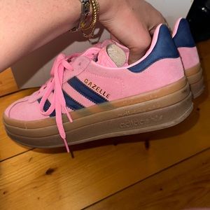 Gazelle Bold Pink Adidas